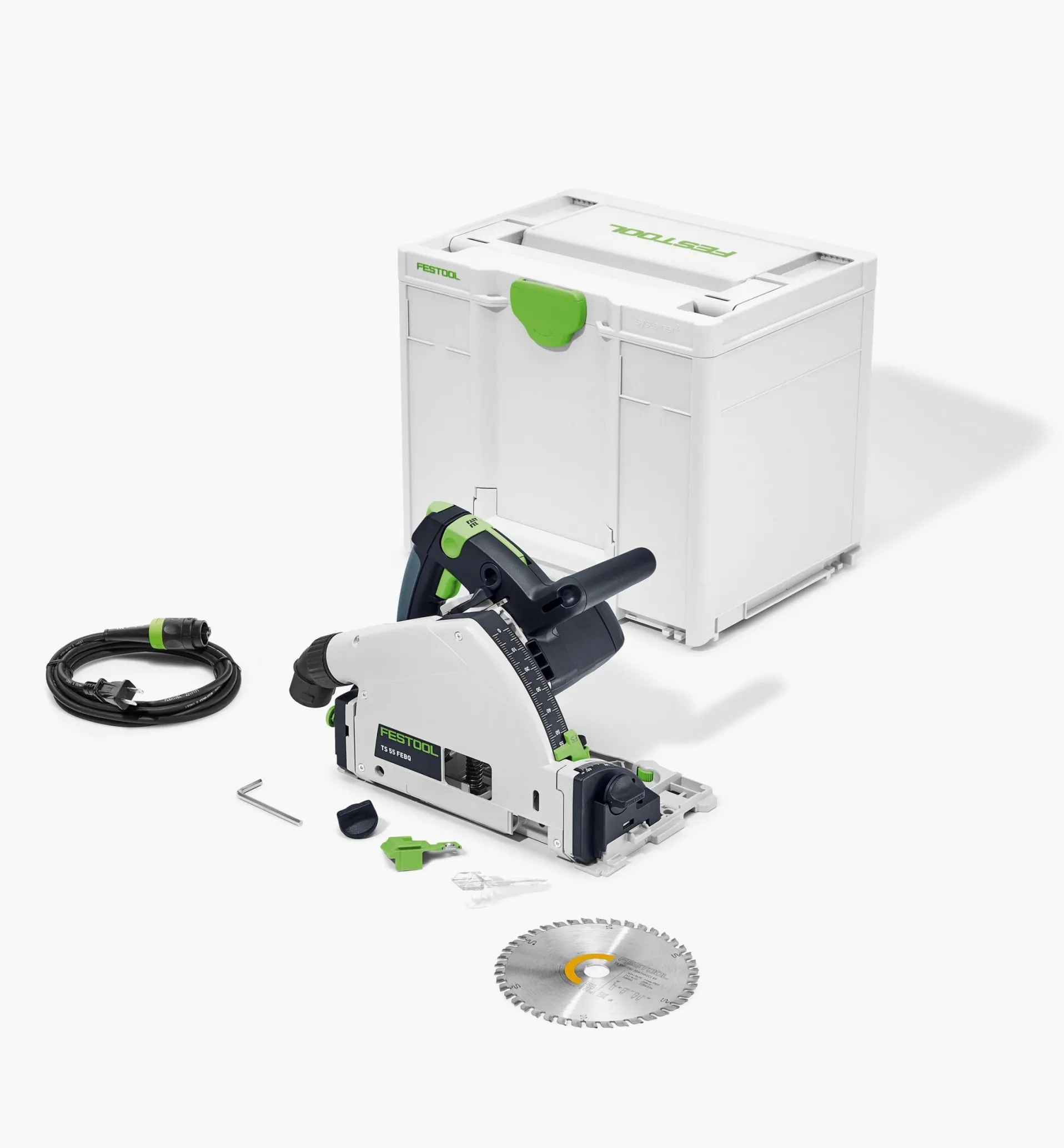 Lee Valley Festool Plunge-Cut Saw TS 55 FEQ-F-Plus US