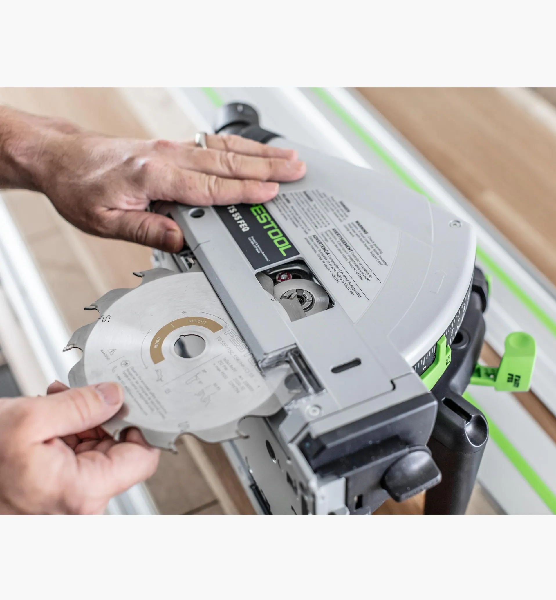 Lee Valley Festool Plunge-Cut Saw TS 55 FEQ-F-Plus US