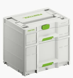 Lee Valley Festool Sortainer³ SYS3-SORT/2 M 337/3 M 337