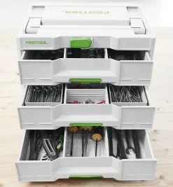 Lee Valley Festool Sortainer³ SYS3-SORT/2 M 337/3 M 337