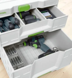 Lee Valley Festool Sortainer³ SYS3-SORT/2 M 337/3 M 337