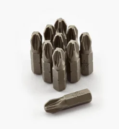 Lee Valley Festool Standard POZIDRIV Bits