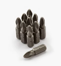 Lee Valley Festool Standard POZIDRIV Bits