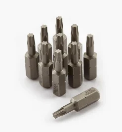 Lee Valley Festool Standard Torx Bits