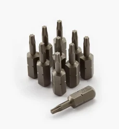 Lee Valley Festool Standard Torx Bits