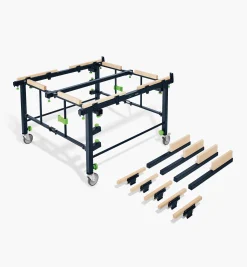 Lee Valley Festool STM 1800 Mobile Sawing Table