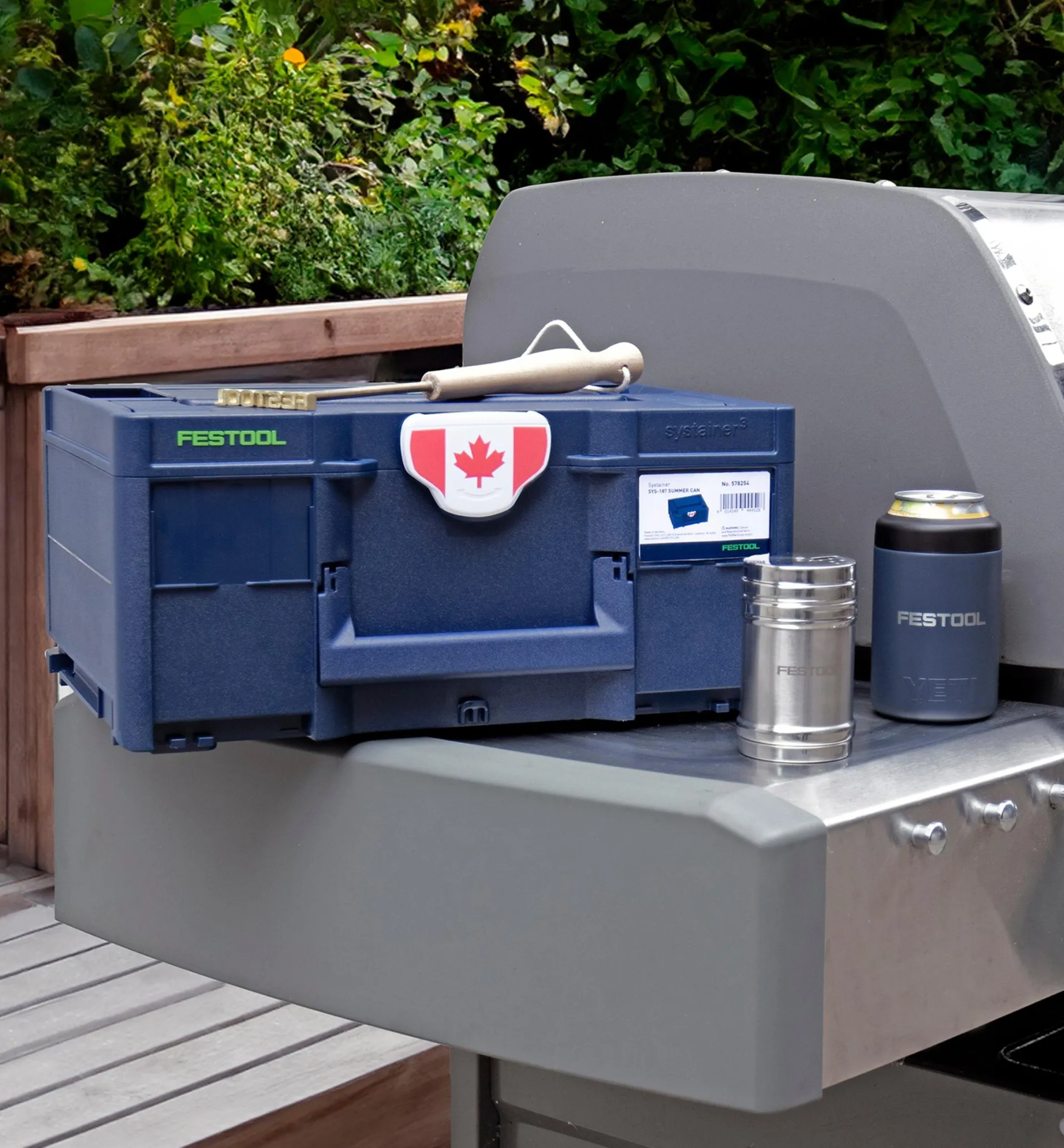 Lee Valley Festool Summer Systainer Case