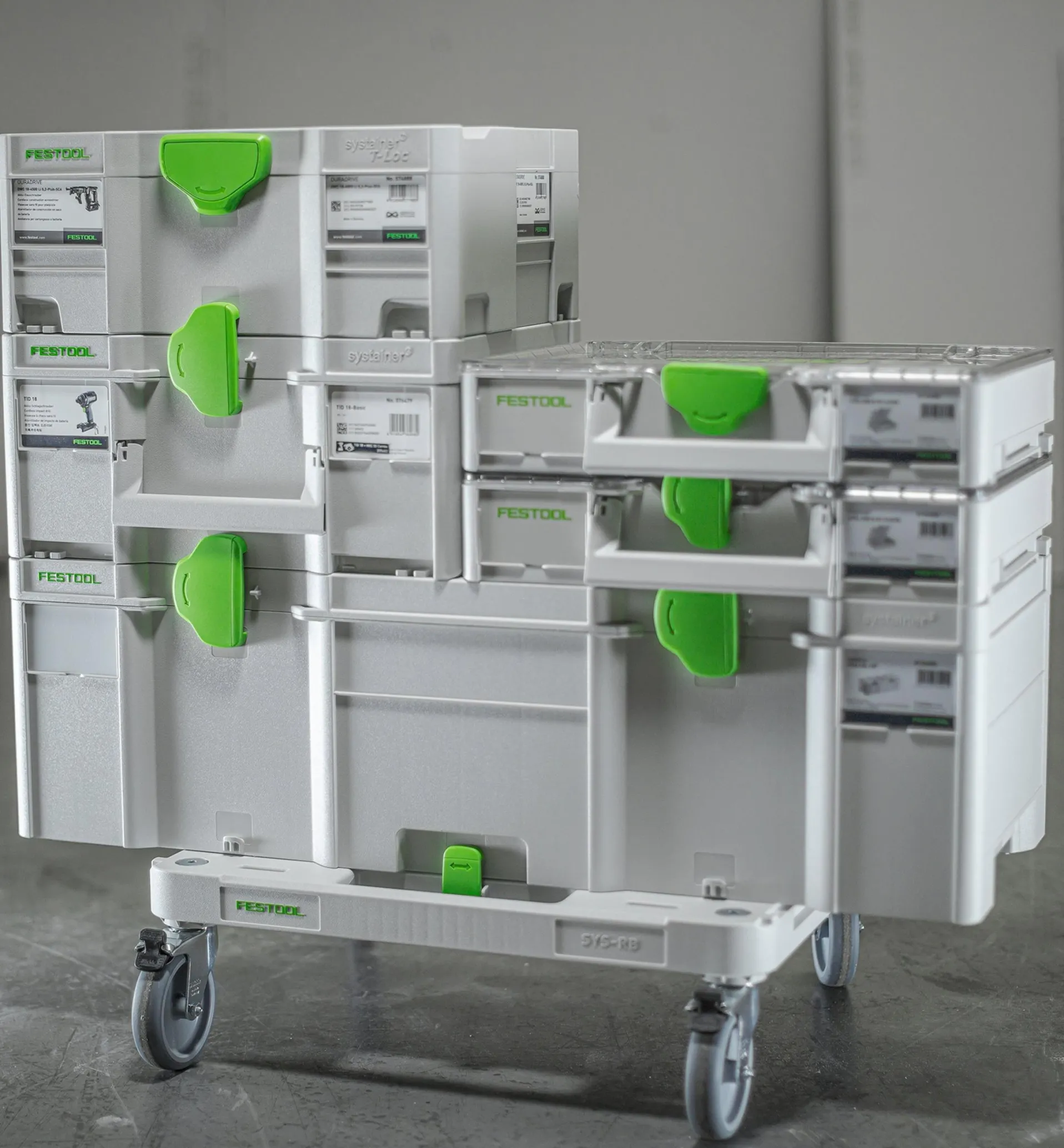 Lee Valley Festool SYS-RB Dolly