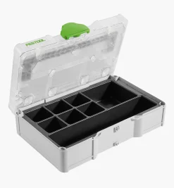 Lee Valley Festool Systainer³ Case SYS3 S 76 TRA UNI