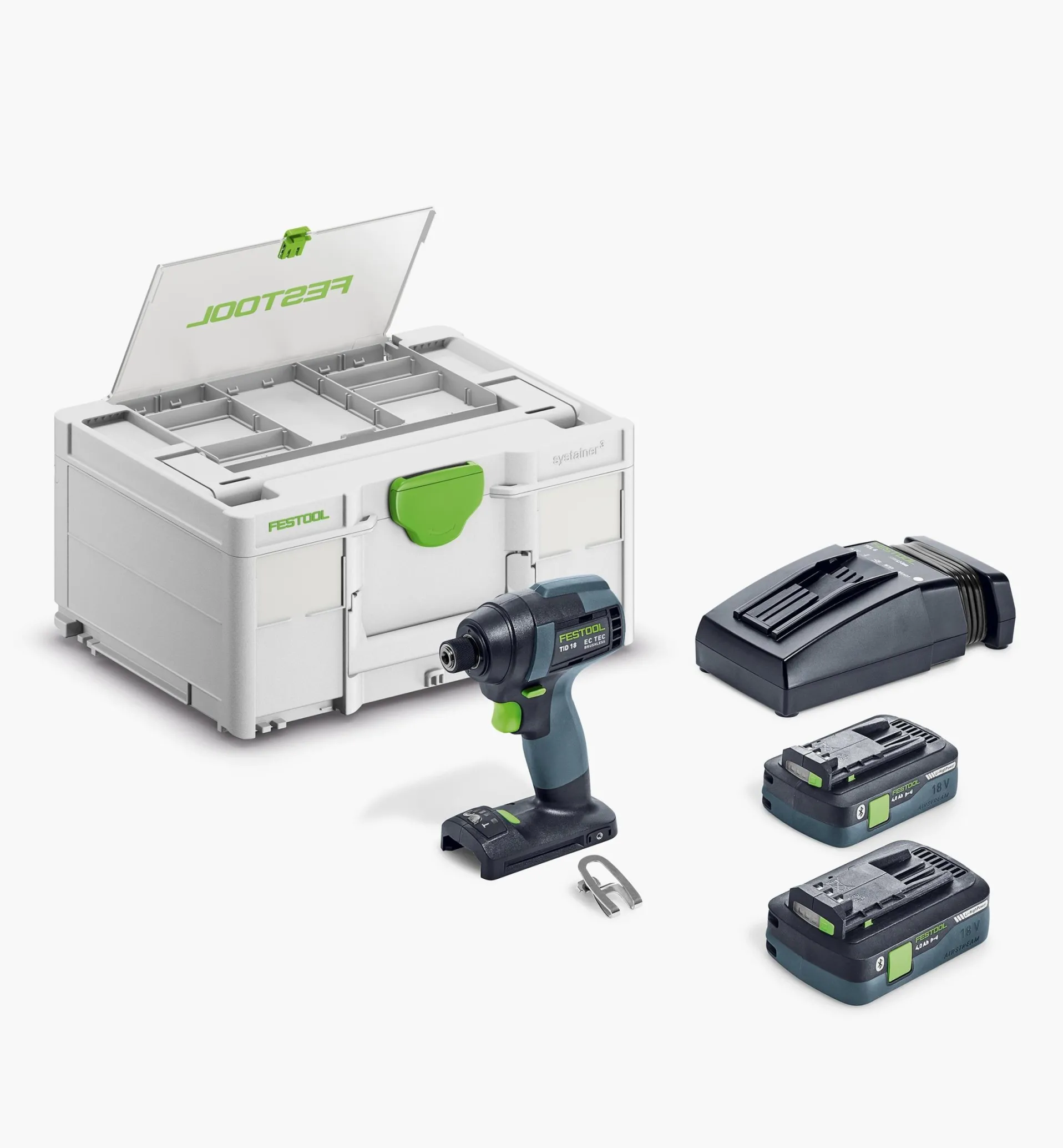 Lee Valley Festool TID 18 Cordless Impact Drill