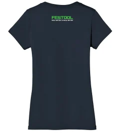 Lee Valley Festool Women's V-Neck T-Shirt