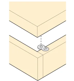Lee Valley Figure Eight Connectors
