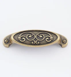 Lee Valley Filigree Oval Shell Pulls