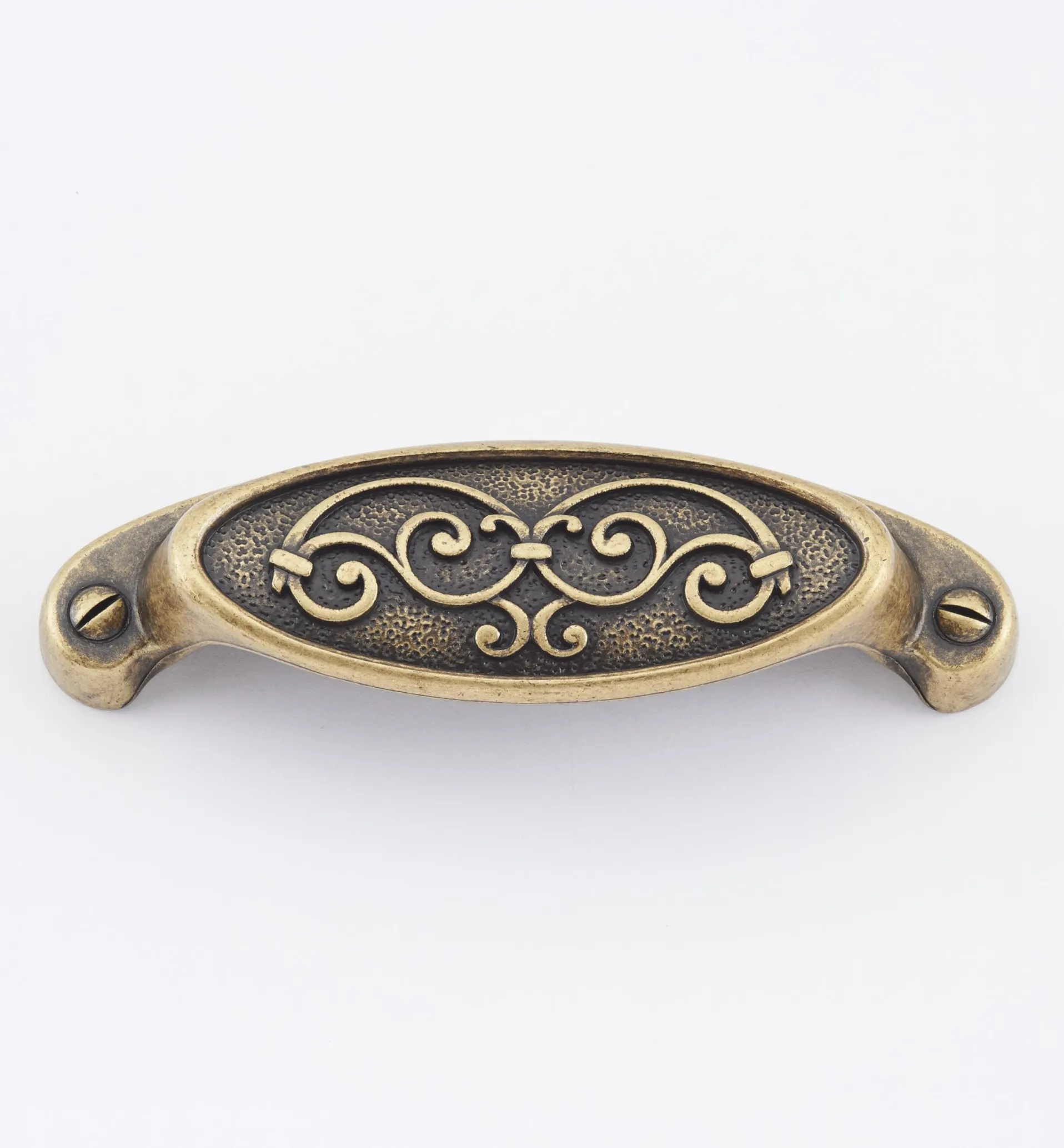 Lee Valley Filigree Oval Shell Pulls