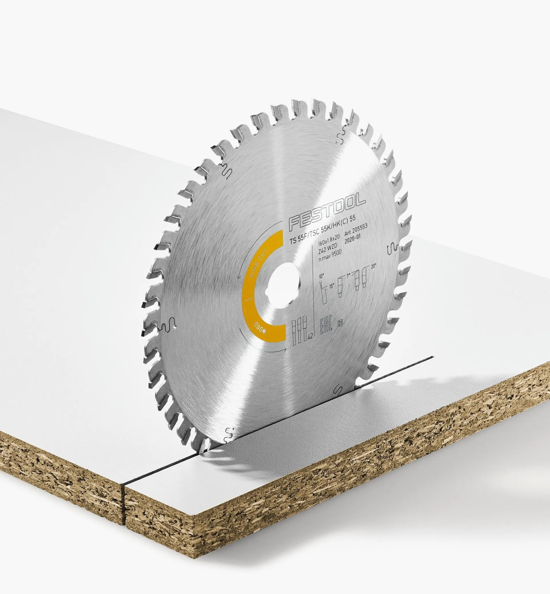 Lee Valley Fine-Cut Saw Blade For Festool TSC 55 K