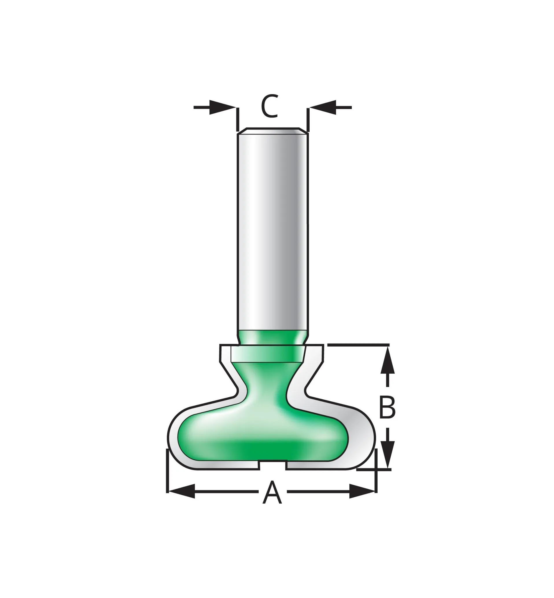 Lee Valley Finger Grip Bits