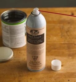 Lee Valley Finish Preserve