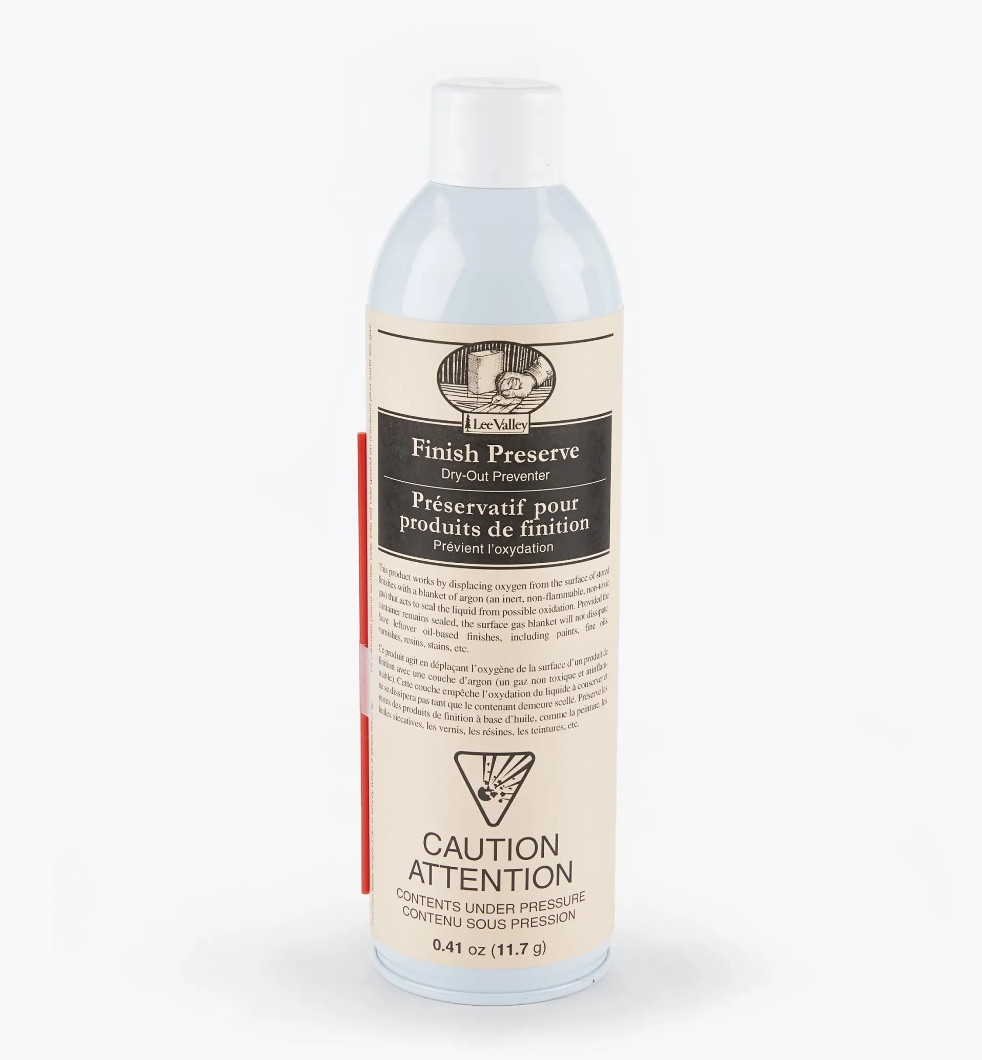 Lee Valley Finish Preserve