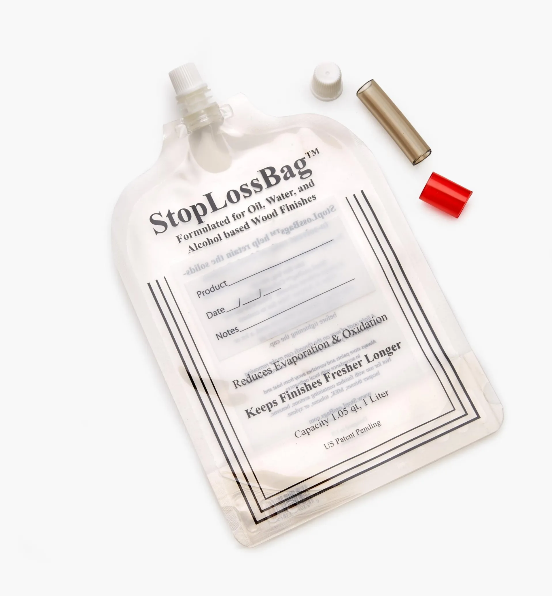 Lee Valley Finish Storage Bag