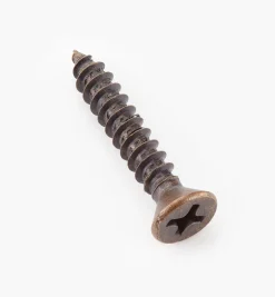 Lee Valley Finished Steel Screws