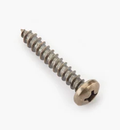 Lee Valley Finished Steel Screws