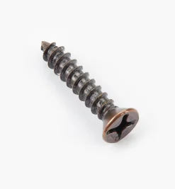 Lee Valley Finished Steel Screws
