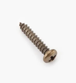 Lee Valley Finished Steel Screws