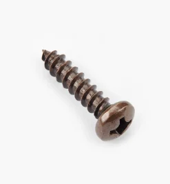 Lee Valley Finished Steel Screws