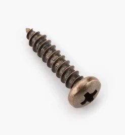 Lee Valley Finished Steel Screws