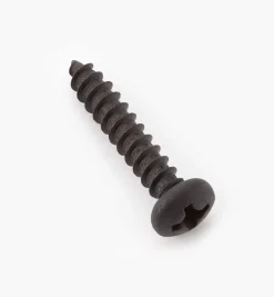 Lee Valley Finished Steel Screws
