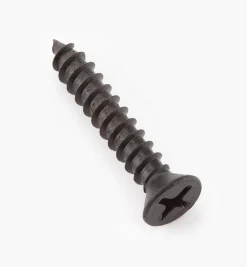 Lee Valley Finished Steel Screws