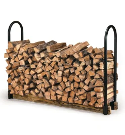 Lee Valley Firewood Storage Rack