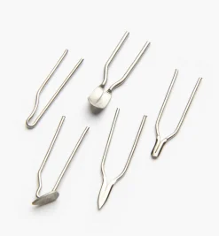 Lee Valley Five-Piece Pyrography Tip Set