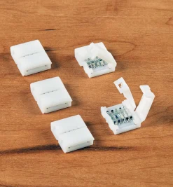 Lee Valley Five-Pin Splice Connectors For RGB+W LED Tape Lights