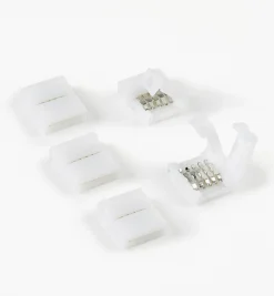 Lee Valley Five-Pin Splice Connectors For RGB+W LED Tape Lights