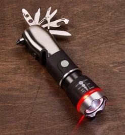 Lee Valley Flashlight Multi-Tool