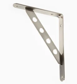 Lee Valley Flat Steel Shelf Bracket