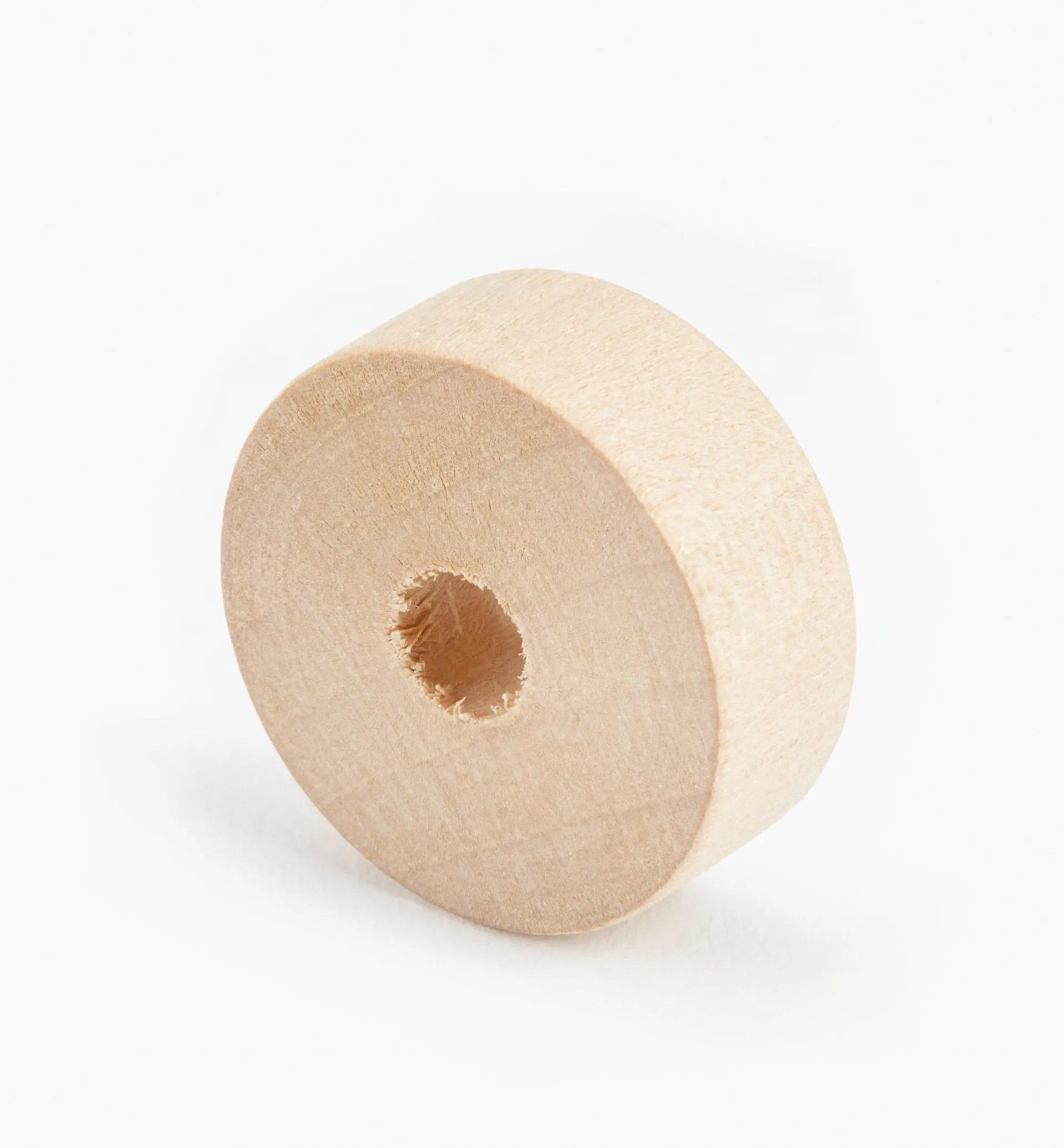 Lee Valley Flat Wooden Wheels For Toy Vehicles