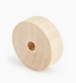 Lee Valley Flat Wooden Wheels For Toy Vehicles