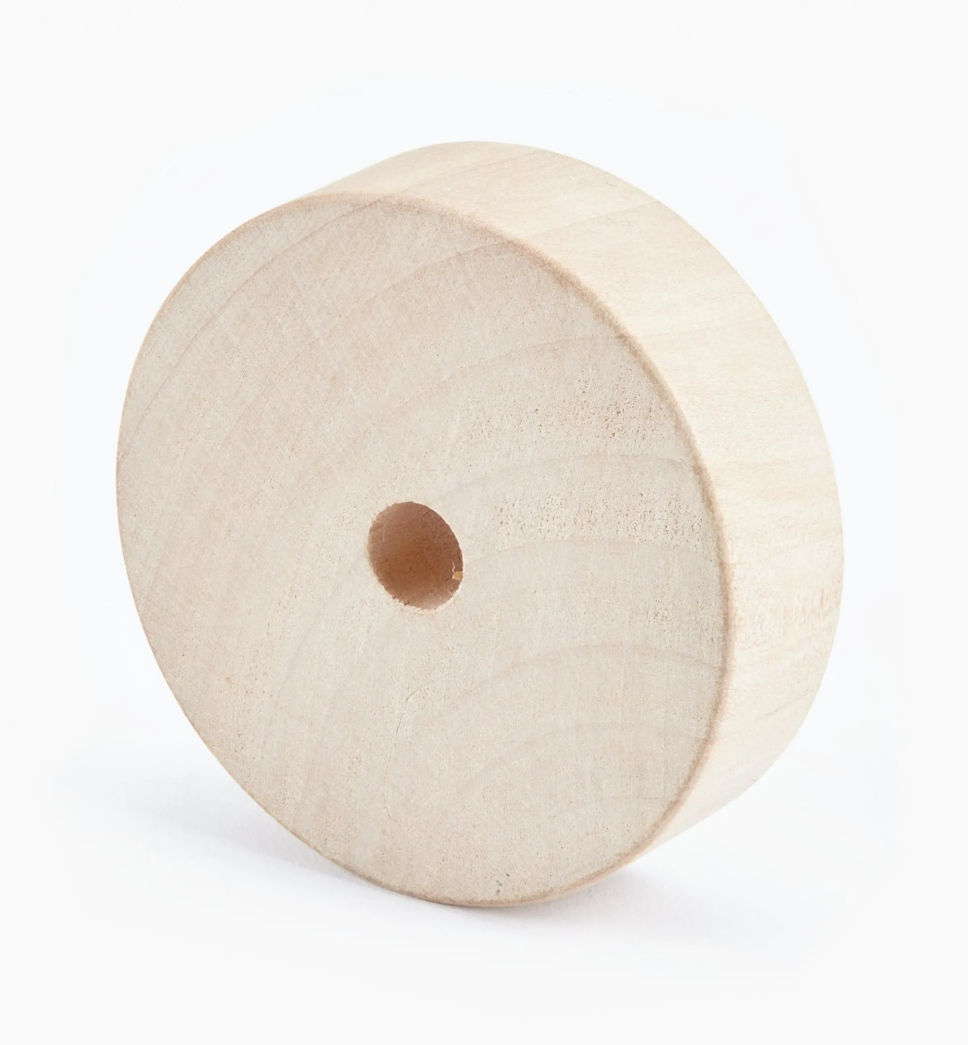 Lee Valley Flat Wooden Wheels For Toy Vehicles