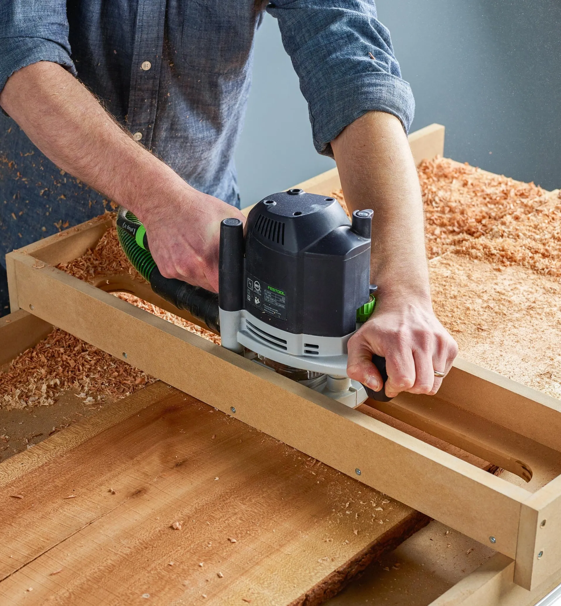 Lee Valley Flattening Router Bits