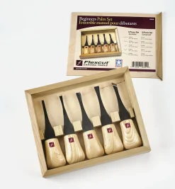 Lee Valley Flexcut Palm Carving Set