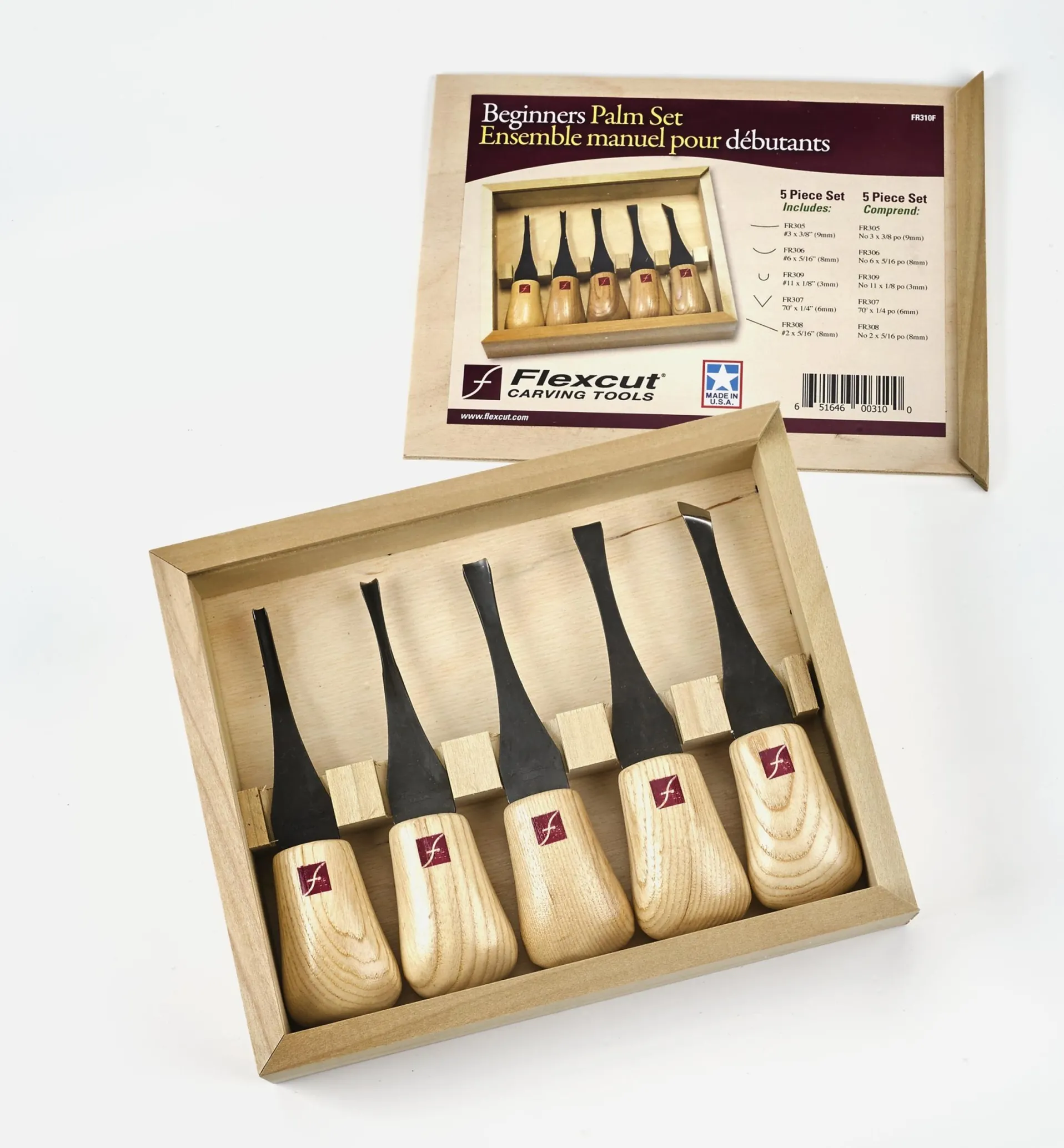 Lee Valley Flexcut Palm Carving Set