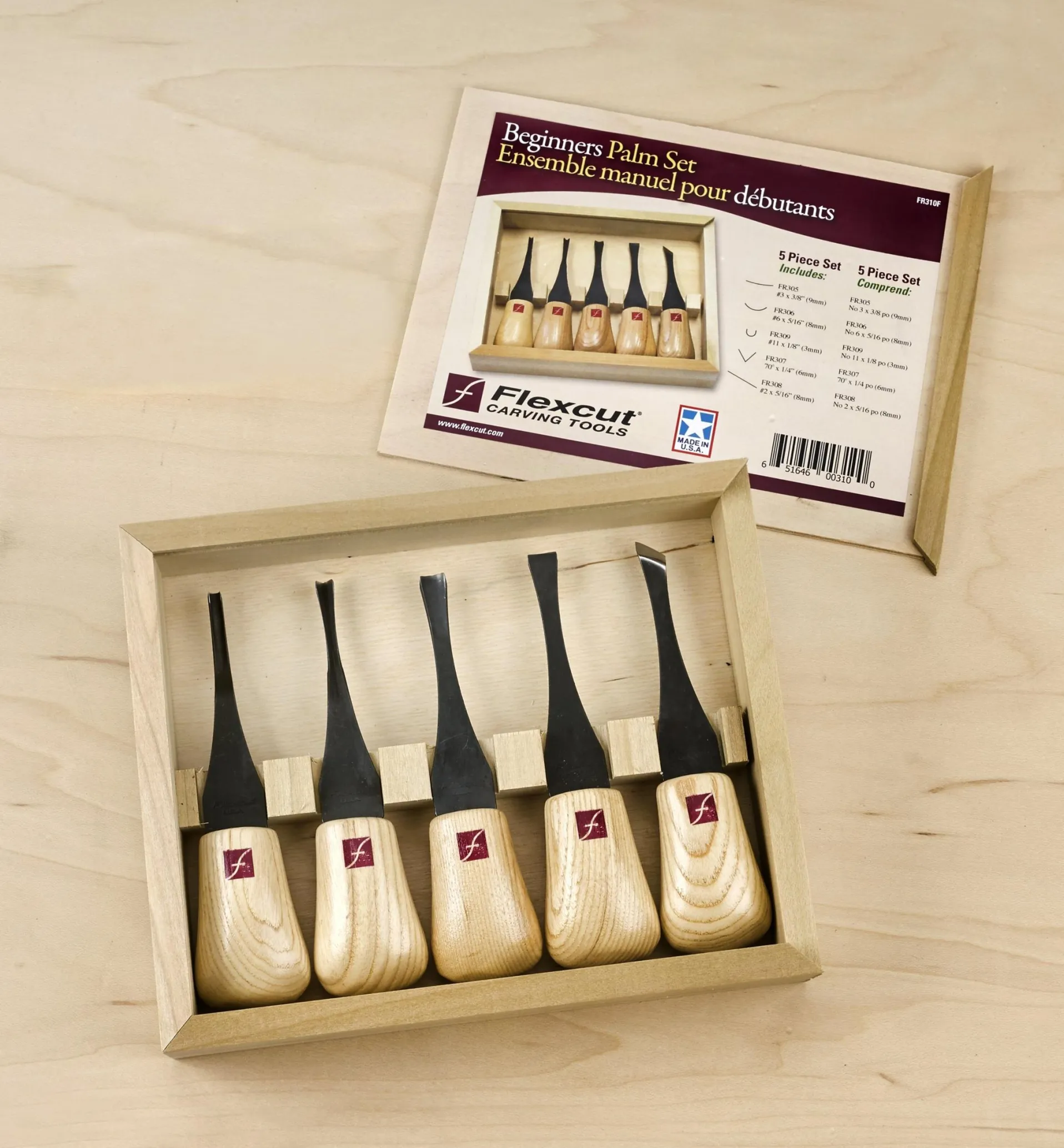 Lee Valley Flexcut Palm Carving Set