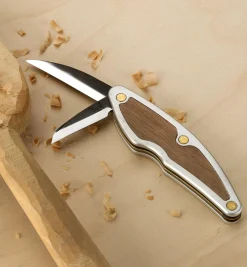 Lee Valley Flexcut Whittler's Pocket Knife