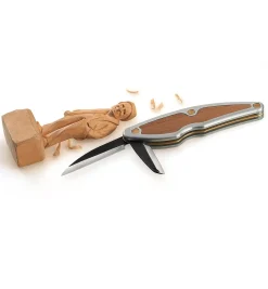 Lee Valley Flexcut Whittler's Pocket Knife