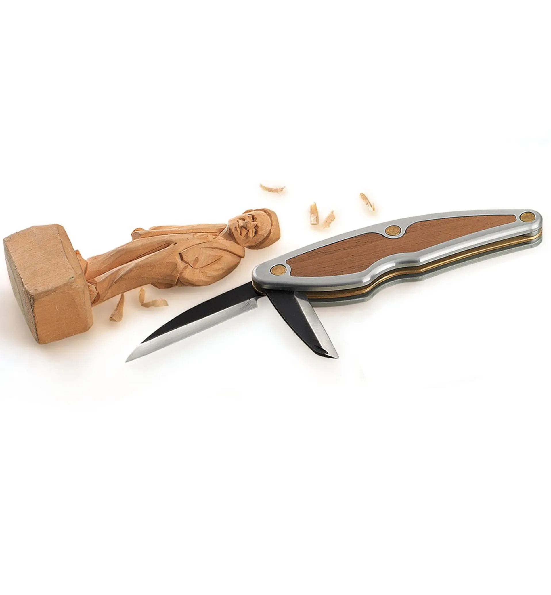 Lee Valley Flexcut Whittler's Pocket Knife