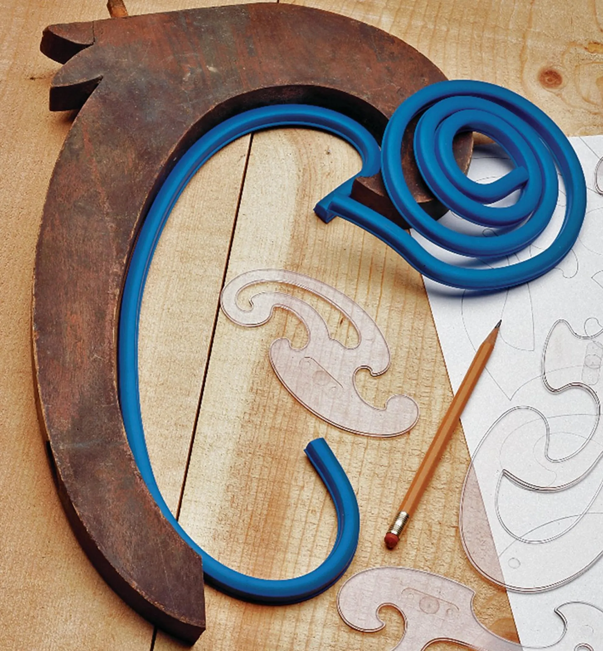 Lee Valley Flexible Curves