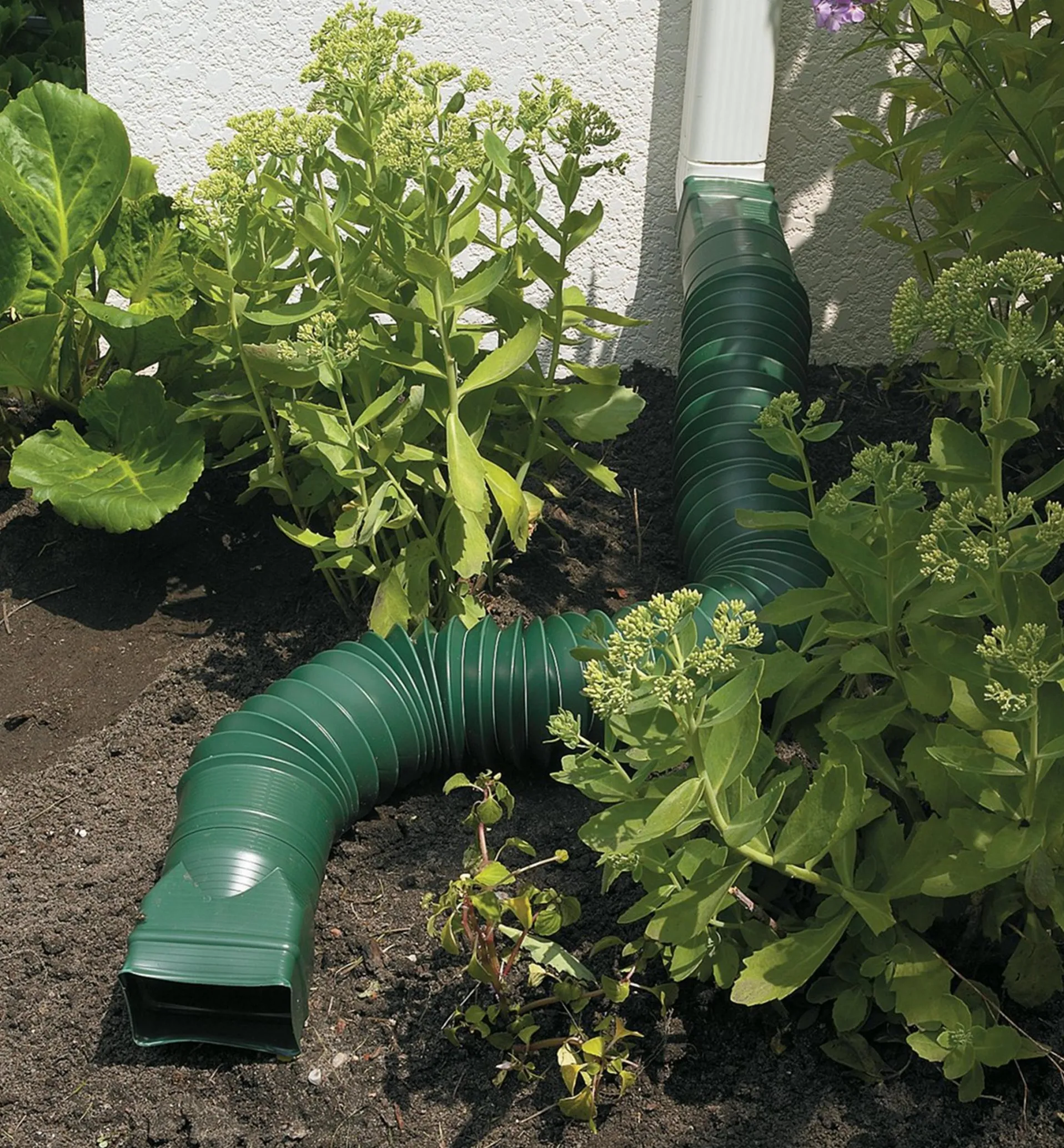 Lee Valley Flexible Downspout Diverter