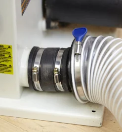 Lee Valley Flexible Dust Collection Couplers